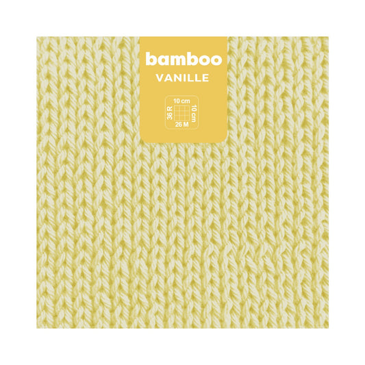 myboshi Bamboo - vanille - 213 Baumwollmischgarn myboshi