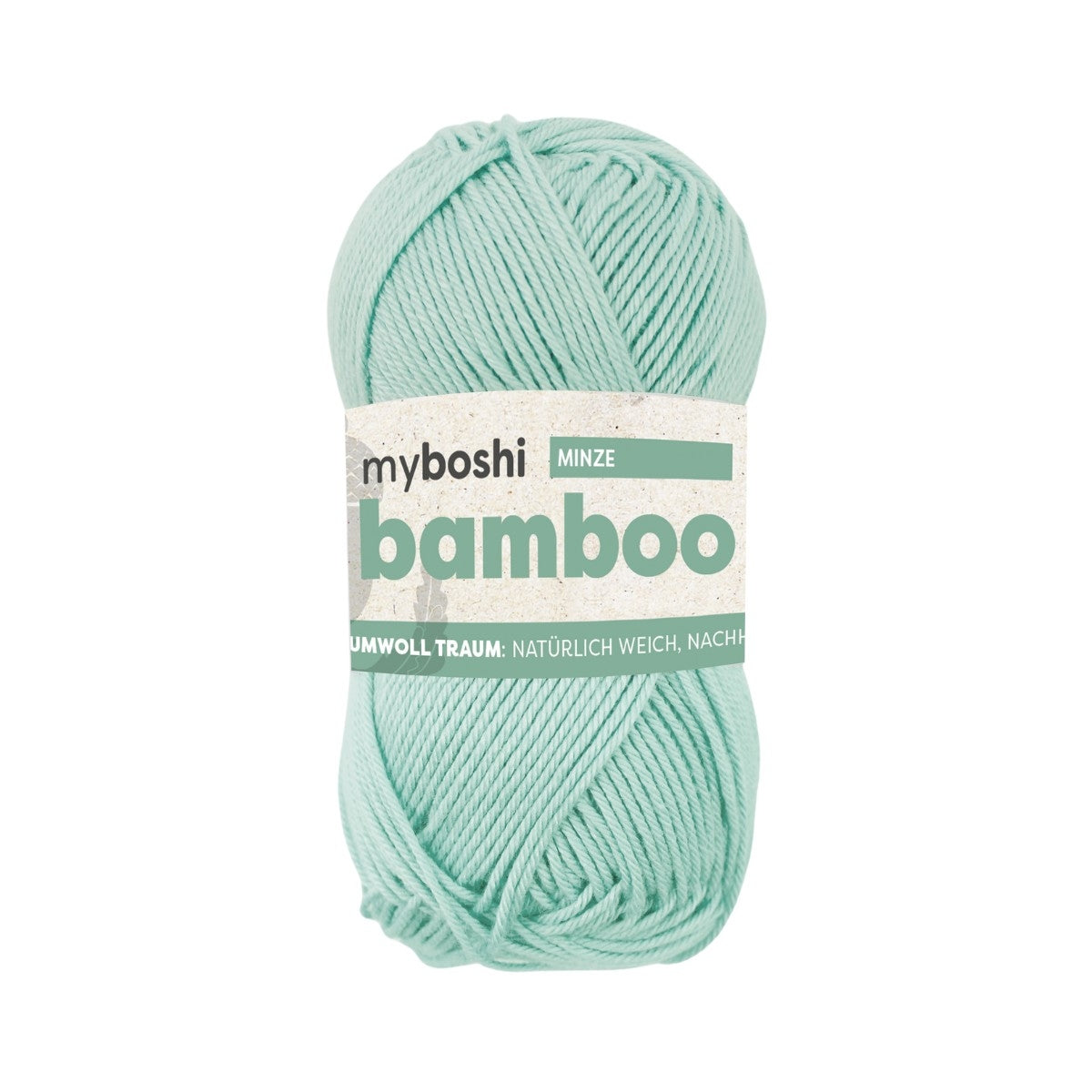 myboshi Bamboo - minze - 227 Baumwollmischgarn myboshi