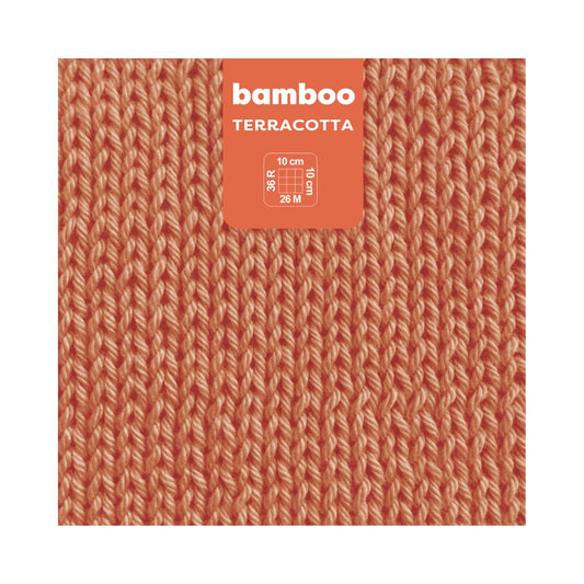 myboshi Bamboo - terracotta - 236 Baumwollmischgarn myboshi