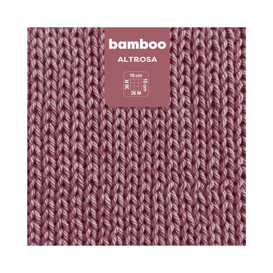 myboshi Bamboo - antique pink - 239 Baumwollmischgarn myboshi