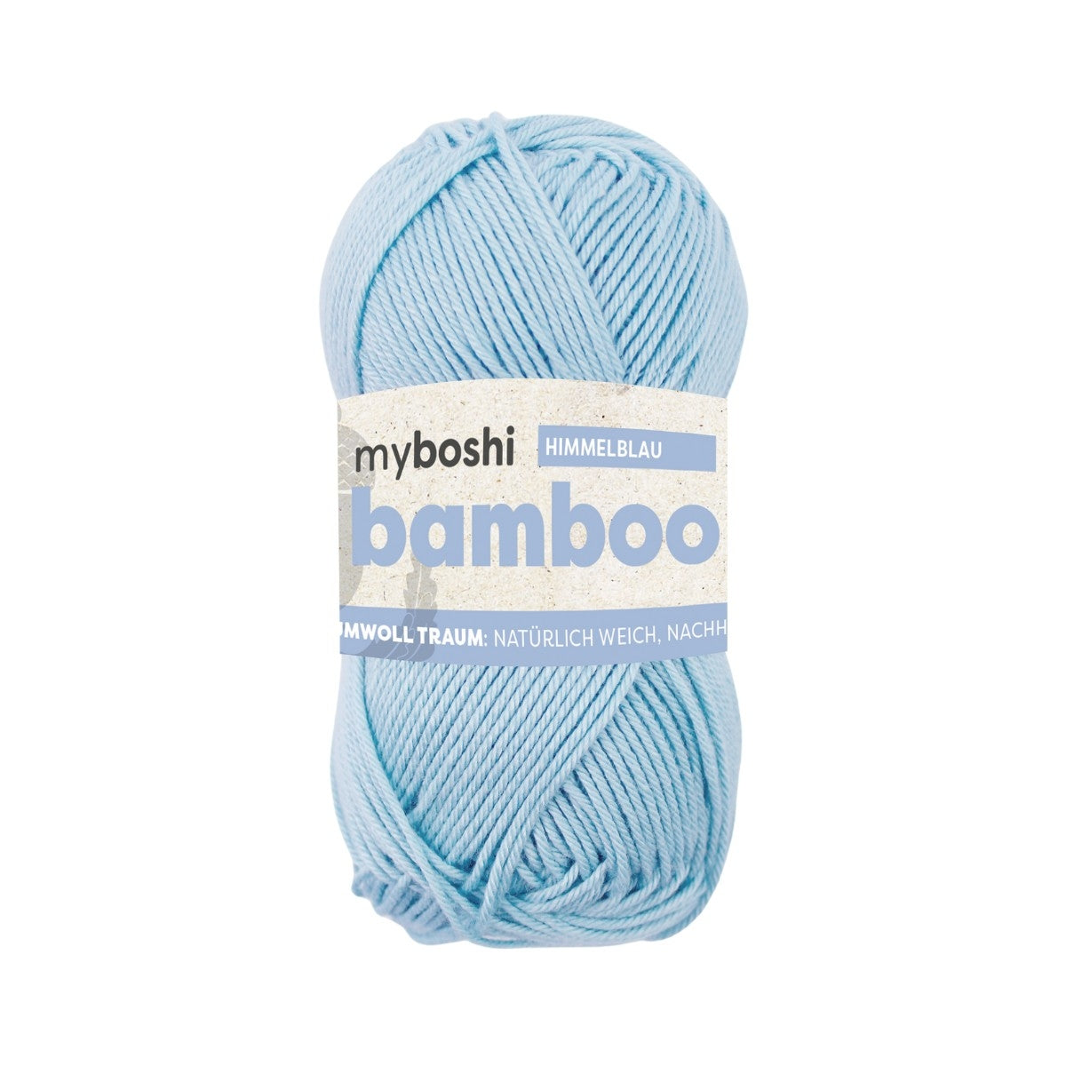 myboshi Bamboo - himmelblau - 256 Baumwollmischgarn myboshi