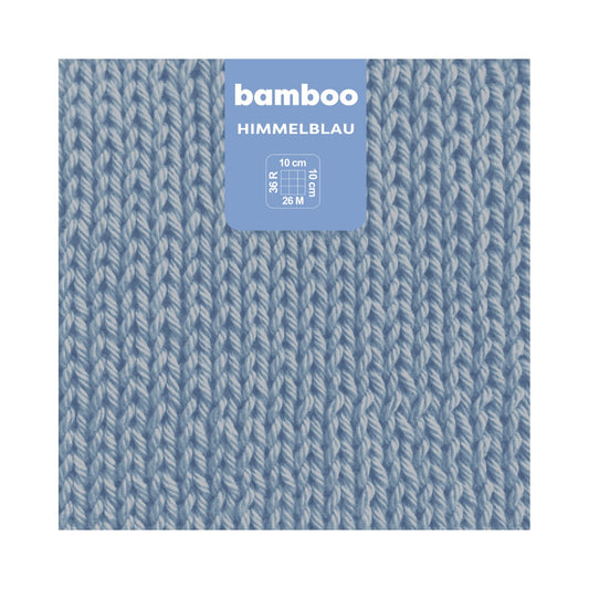 myboshi Bamboo - himmelblau - 256 Baumwollmischgarn myboshi