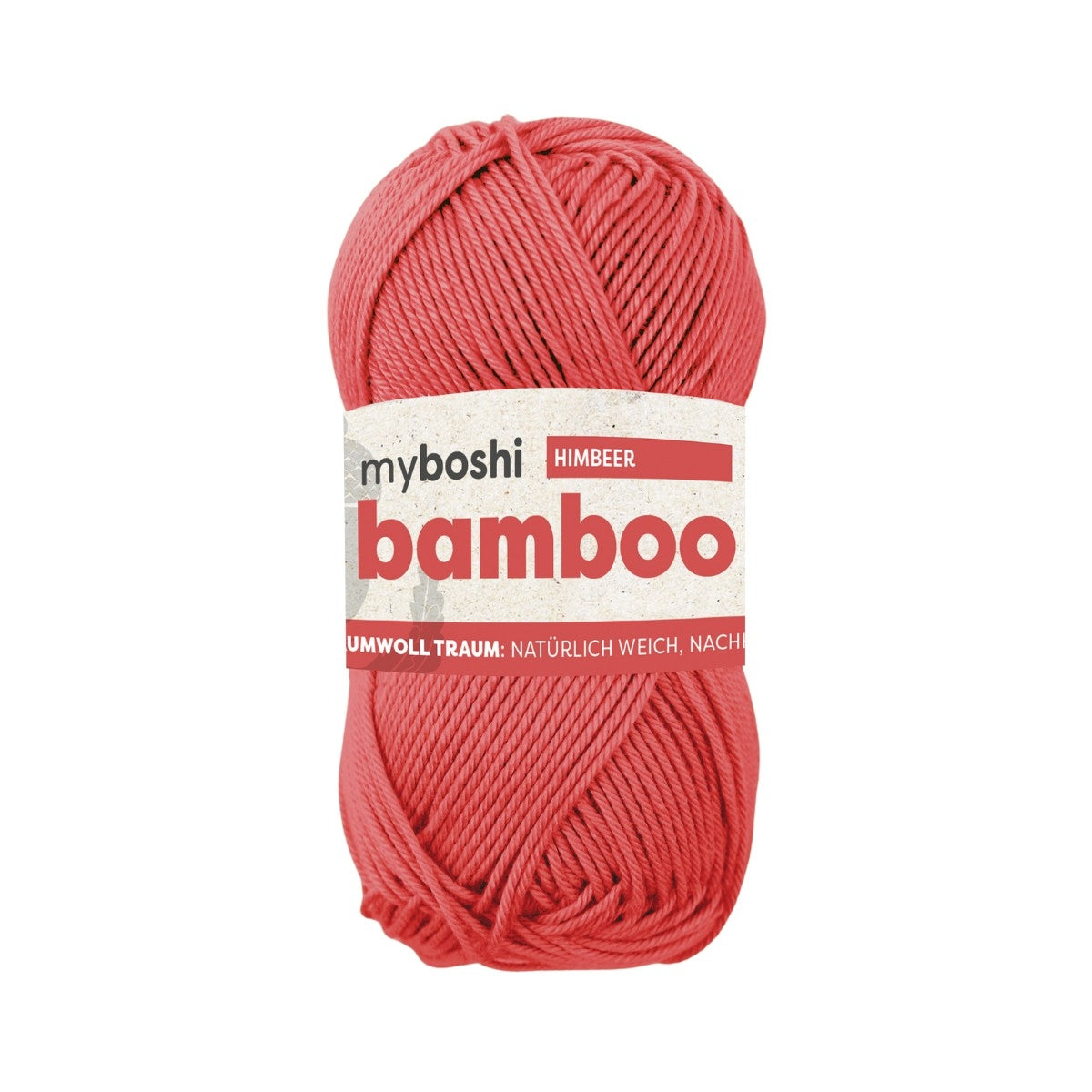 myboshi Bamboo - raspberry - 266 Baumwollmischgarn myboshi