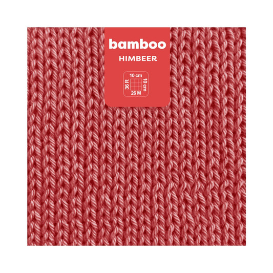 myboshi Bamboo - raspberry - 266 Baumwollmischgarn myboshi