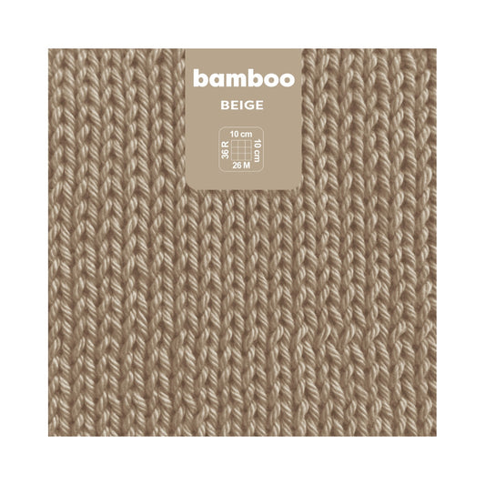 myboshi Bamboo - beige - 271 Baumwollmischgarn myboshi