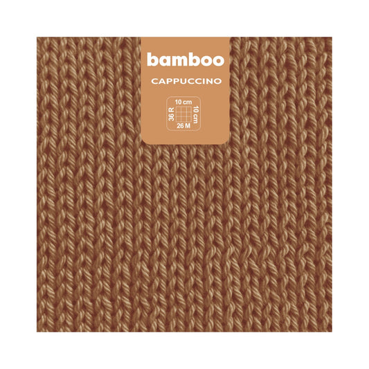 myboshi Bamboo - cappucino - 273 Baumwollmischgarn myboshi