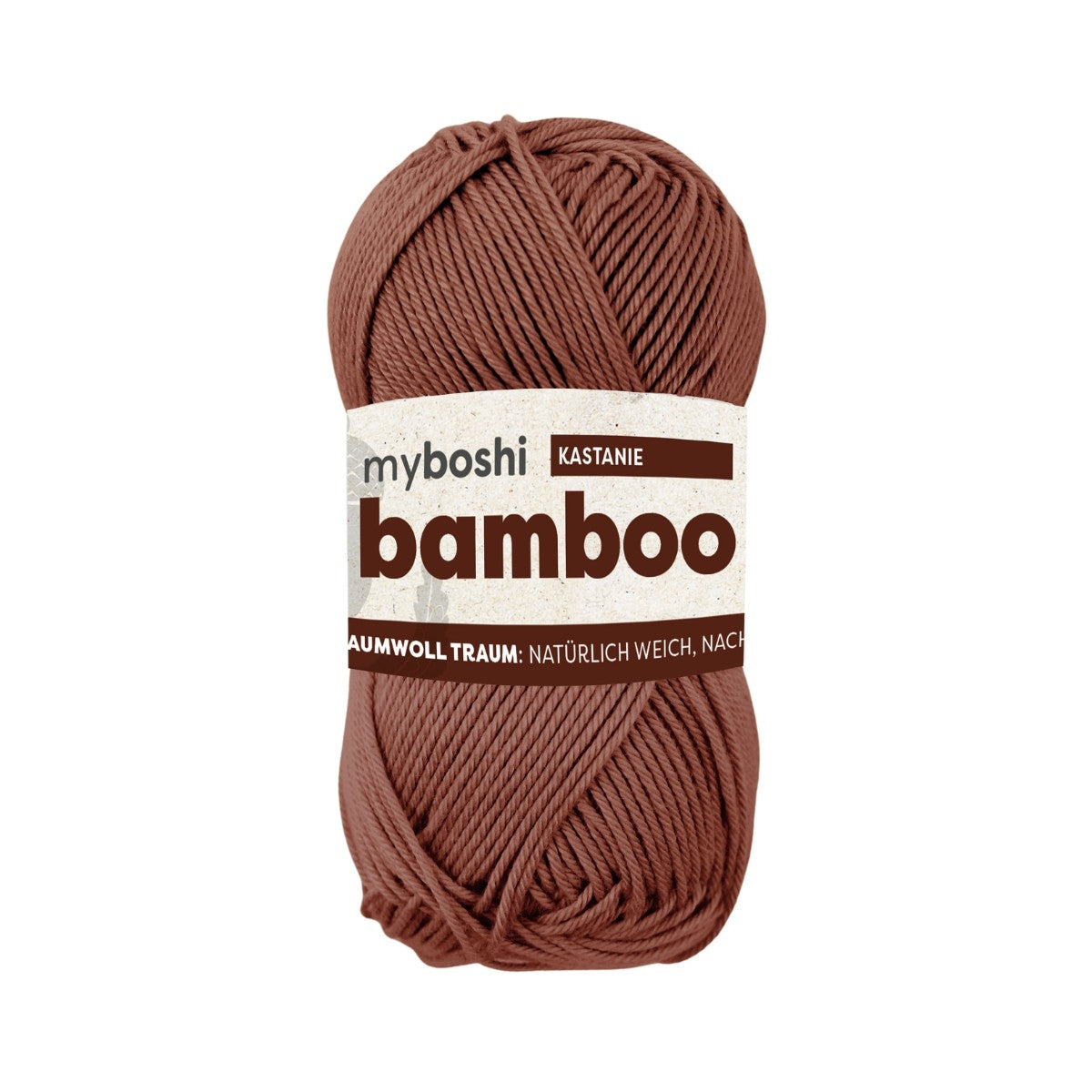 myboshi Bamboo - kastanie - 276