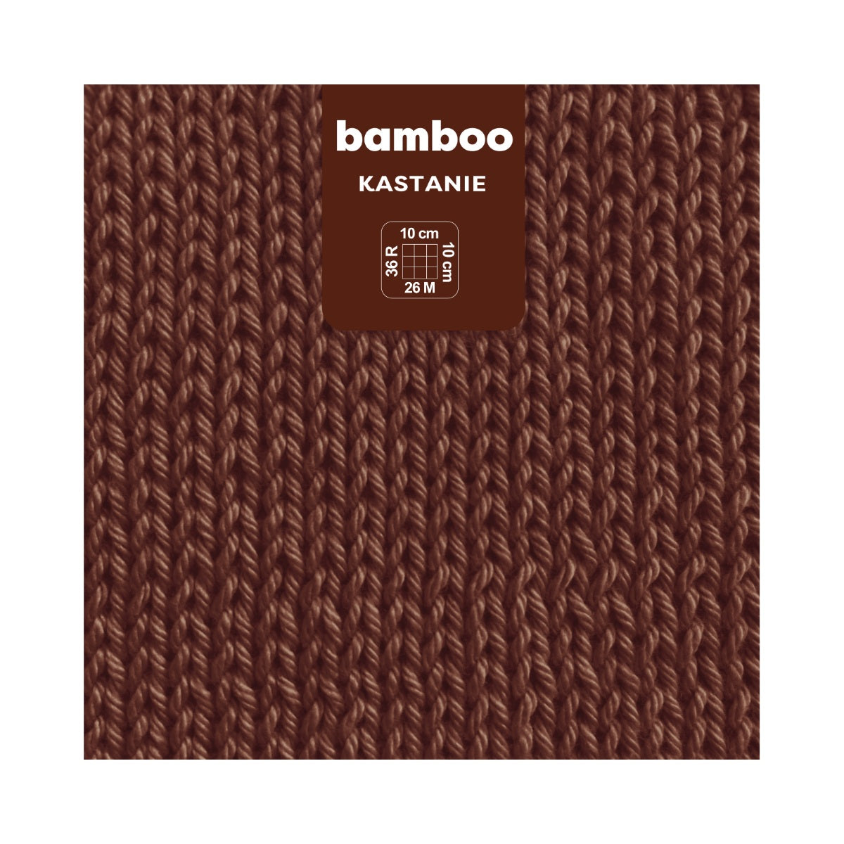 myboshi Bamboo - kastanie - 276