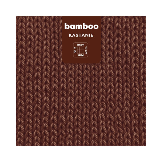 myboshi Bamboo - kastanie - 276 Baumwollmischgarn myboshi