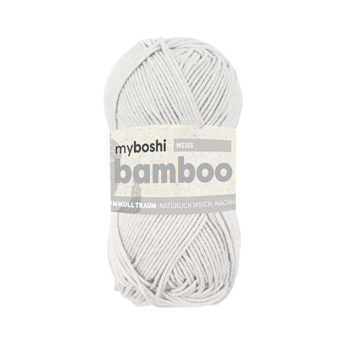 myboshi Bamboo - weiss - 291 Baumwollmischgarn myboshi