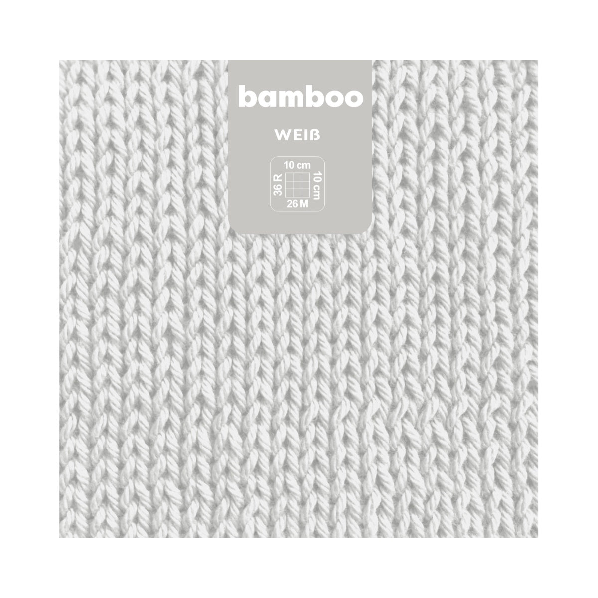 myboshi Bamboo - weiss - 291 Baumwollmischgarn myboshi