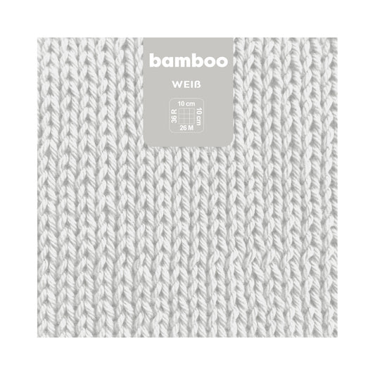 myboshi Bamboo - weiss - 291 Baumwollmischgarn myboshi