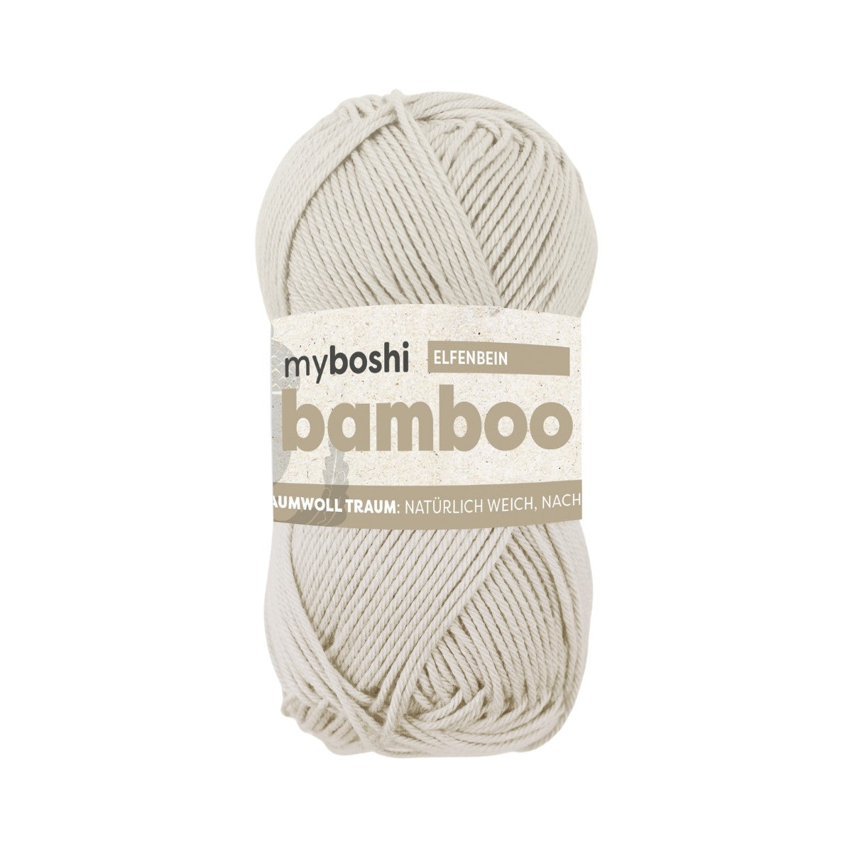 myboshi Bamboo - ivory - 292 Baumwollmischgarn myboshi