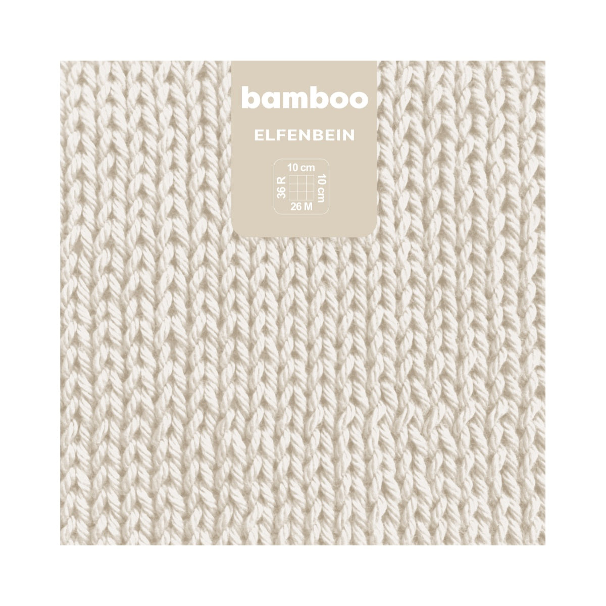 myboshi Bamboo - ivory - 292 Baumwollmischgarn myboshi