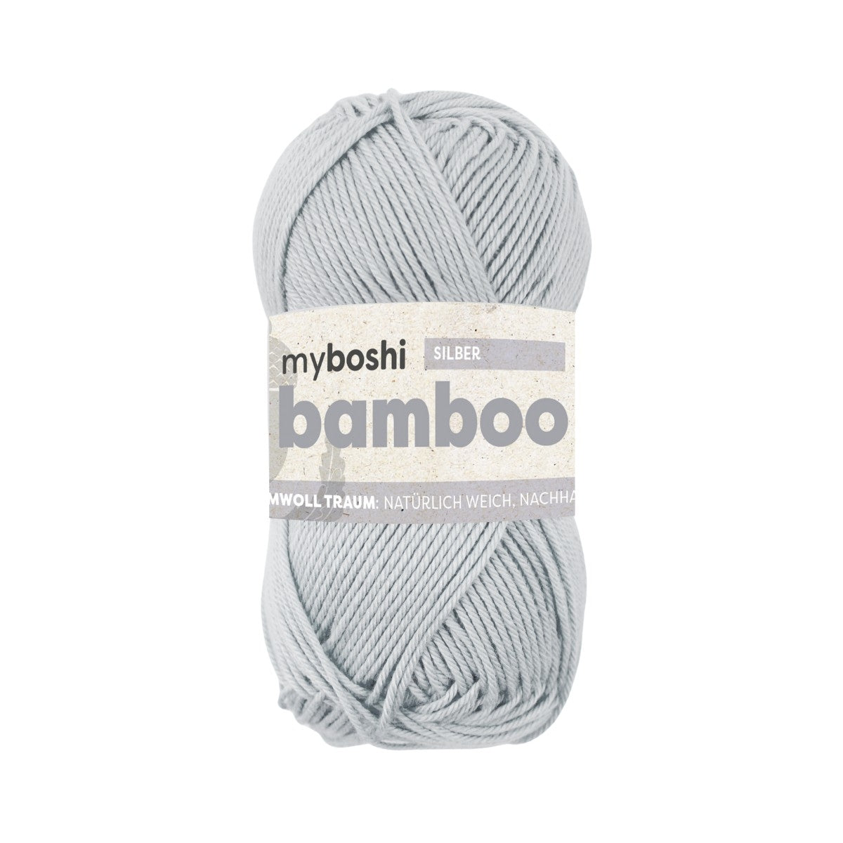 myboshi Bamboo - silber - 293