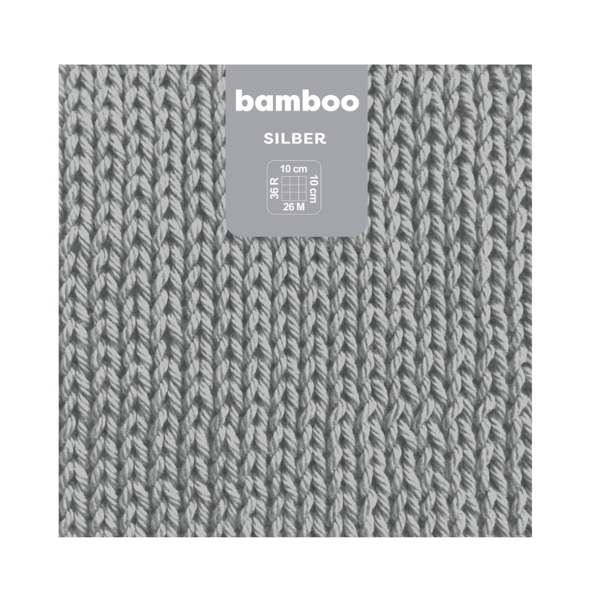 myboshi Bamboo - silber - 293