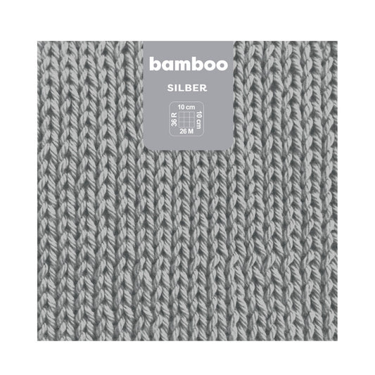 myboshi Bamboo - silber - 293 Baumwollmischgarn myboshi