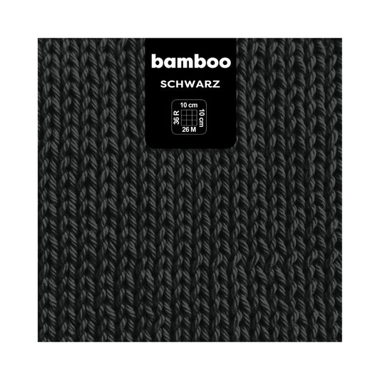 myboshi Bamboo - schwarz - 296 Baumwollmischgarn myboshi