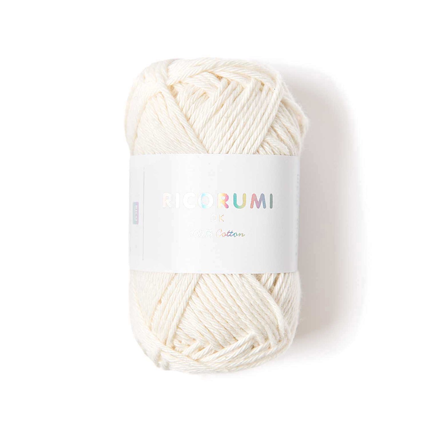 Amigurumiwolle - Rico Creative Ricorumi DK - creme - 002 Baumwollgarn Rico Design