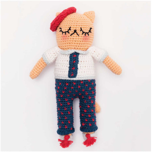 Amigurumiwolle - Rico Creative Ricorumi DK - creme - 002 Baumwollgarn Rico Design