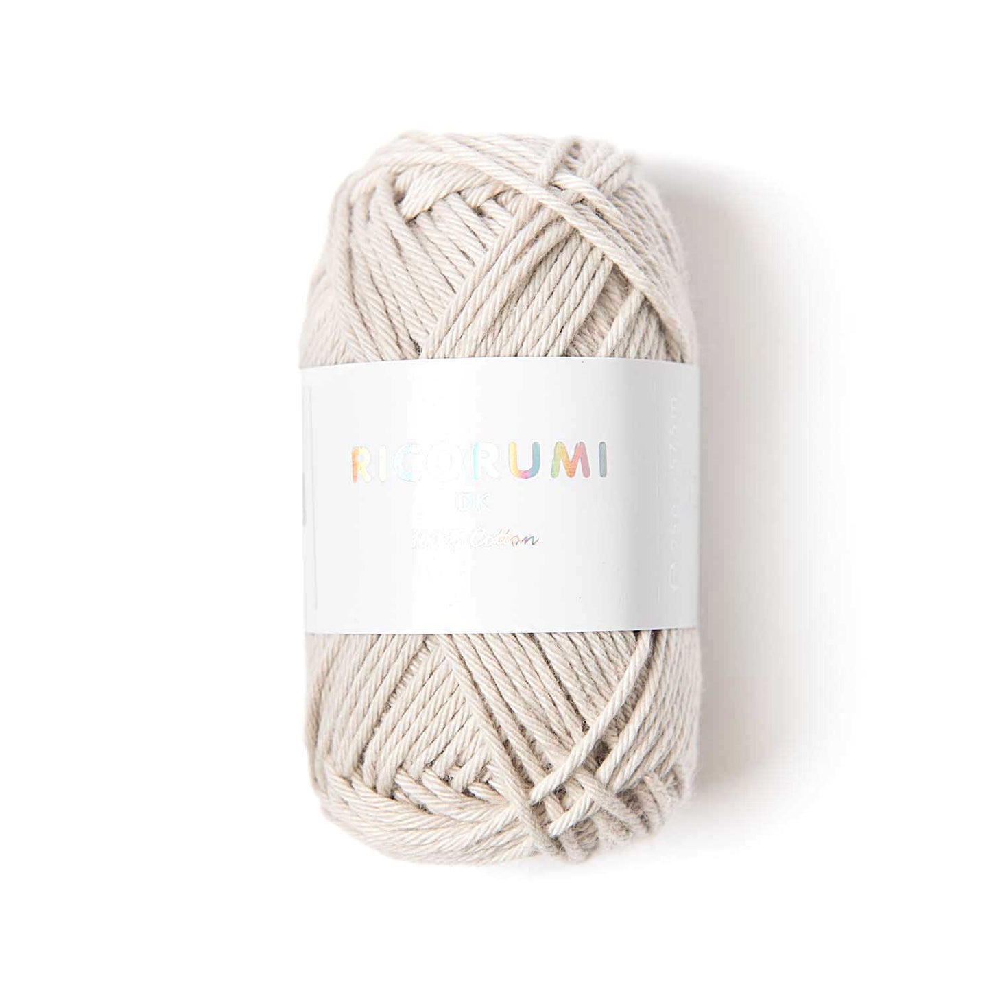 Amigurumiwolle - Rico Creative Ricorumi DK - hellgrau - 003