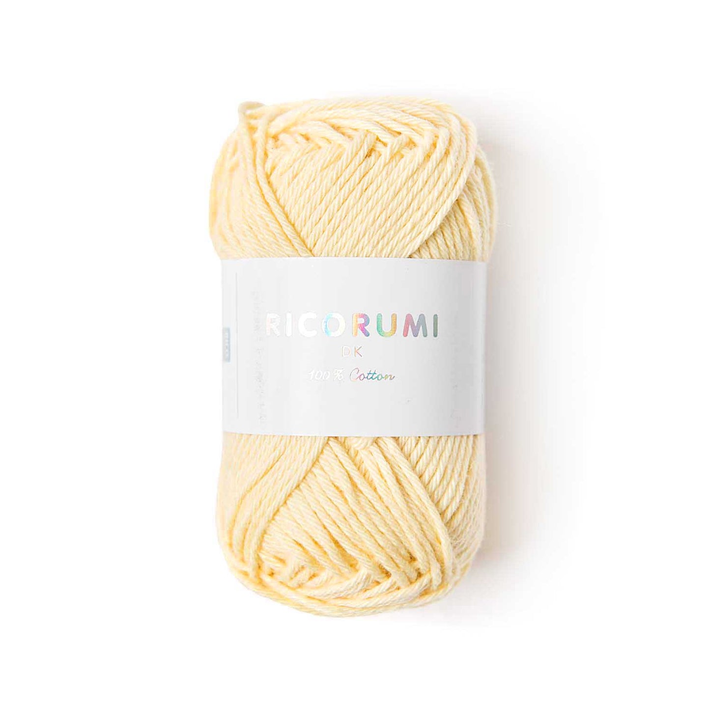 Amigurumiwolle - Rico Creative Ricorumi DK - vanille - 005 Baumwollgarn Rico Design