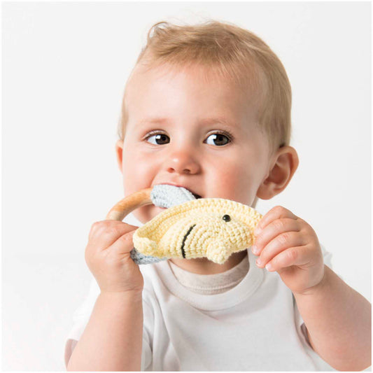 Amigurumiwolle - Rico Creative Ricorumi DK - vanille - 005 Baumwollgarn Rico Design