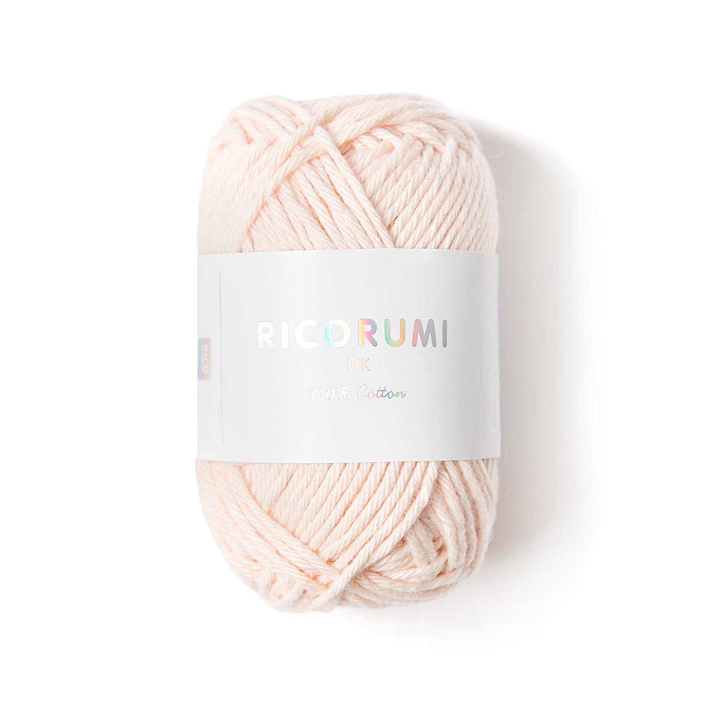Amigurumiwolle - Rico Creative Ricorumi DK - puder - 022 Baumwollgarn Rico Design