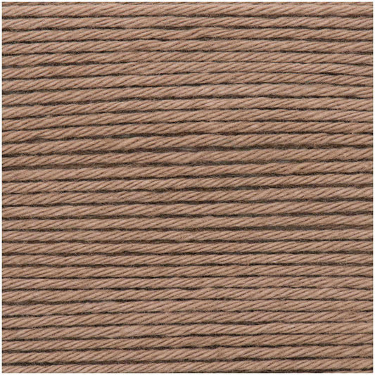 Amigurumiwolle - Rico Creative Ricorumi DK - hellbraun - 052 Baumwollgarn Rico Design