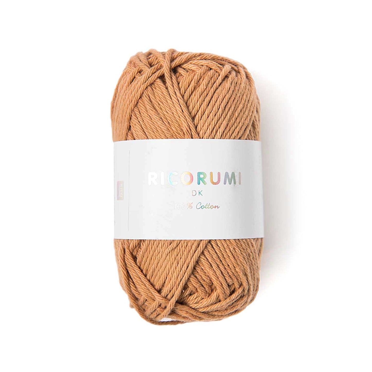 Amigurumiwolle - Rico Creative Ricorumi DK - caramel - 053 Baumwollgarn Rico Design