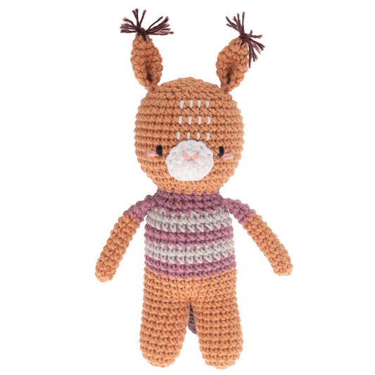 Amigurumiwolle - Rico Creative Ricorumi DK - caramel - 053 Baumwollgarn Rico Design