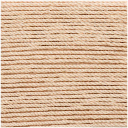 Amigurumiwolle - Rico Creative Ricorumi DK - natur - 054 Baumwollgarn Rico Design