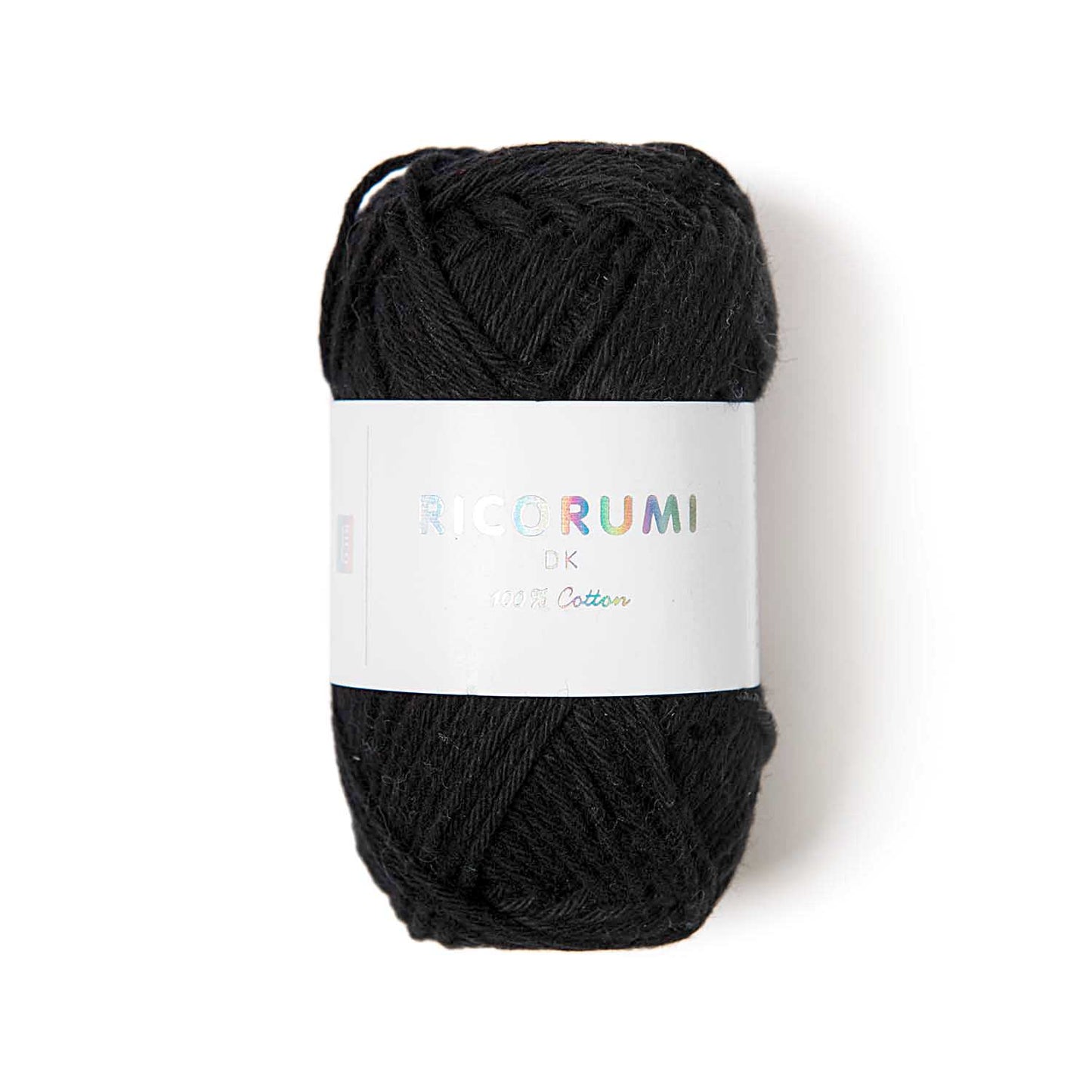 Amigurumiwolle - Rico Creative Ricorumi DK - schwarz - 060