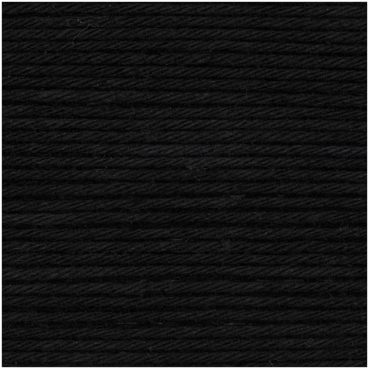 Amigurumiwolle - Rico Creative Ricorumi DK - schwarz - 060