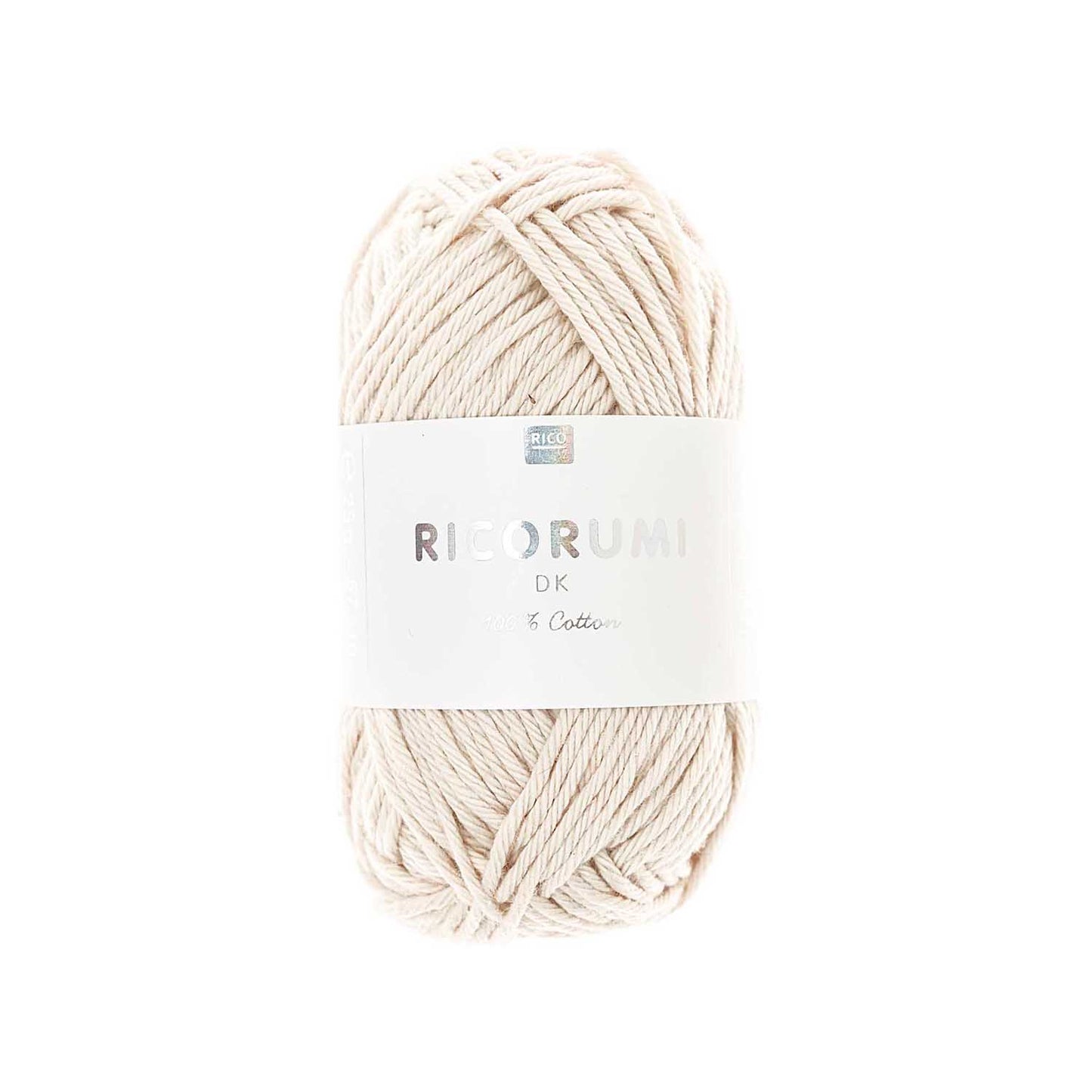 Amigurumiwolle - Rico Creative Ricorumi DK - elfenbein - 061 Baumwollgarn Rico Design