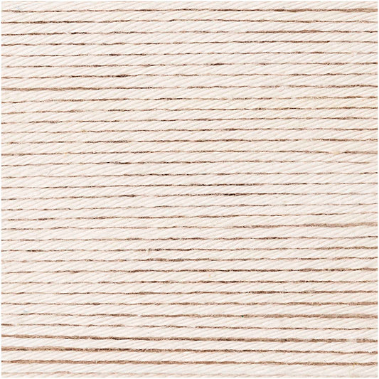 Amigurumiwolle - Rico Creative Ricorumi DK - elfenbein - 061 Baumwollgarn Rico Design