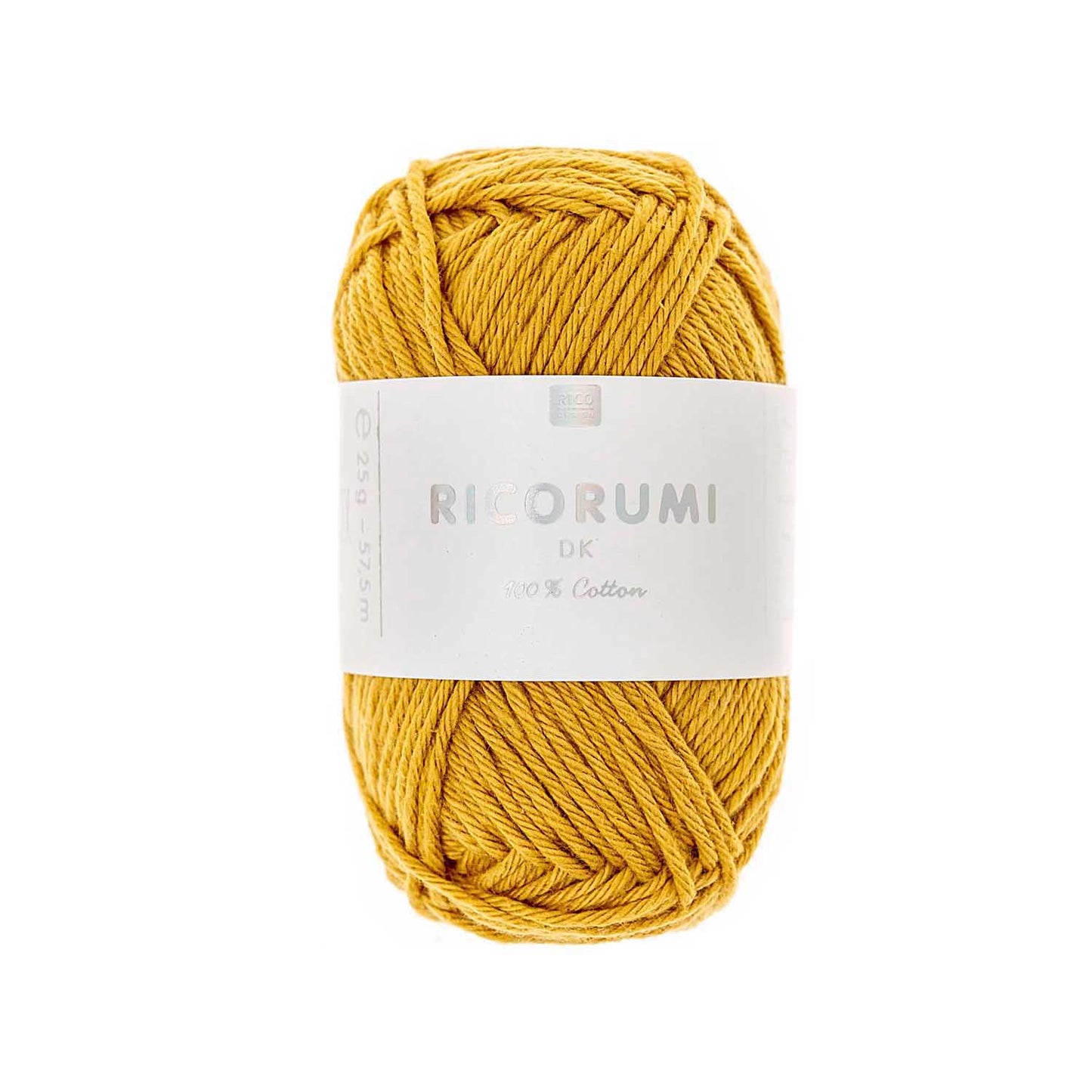 Amigurumiwolle - Rico Creative Ricorumi DK - senf - 064 Baumwollgarn Rico Design