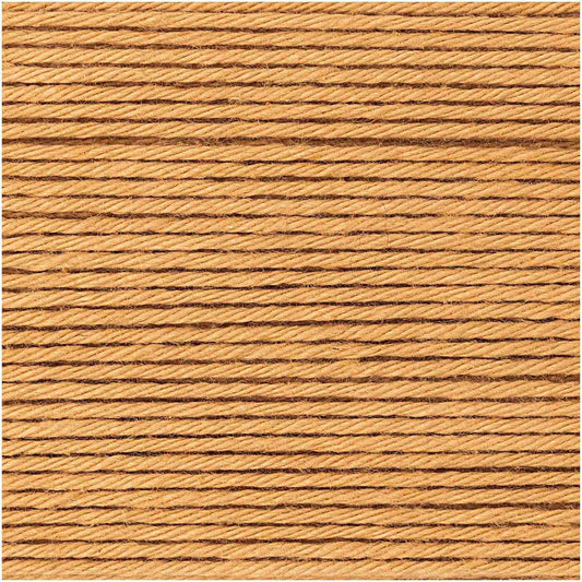 Amigurumiwolle - Rico Creative Ricorumi DK - sand - 071 Baumwollgarn Rico Design