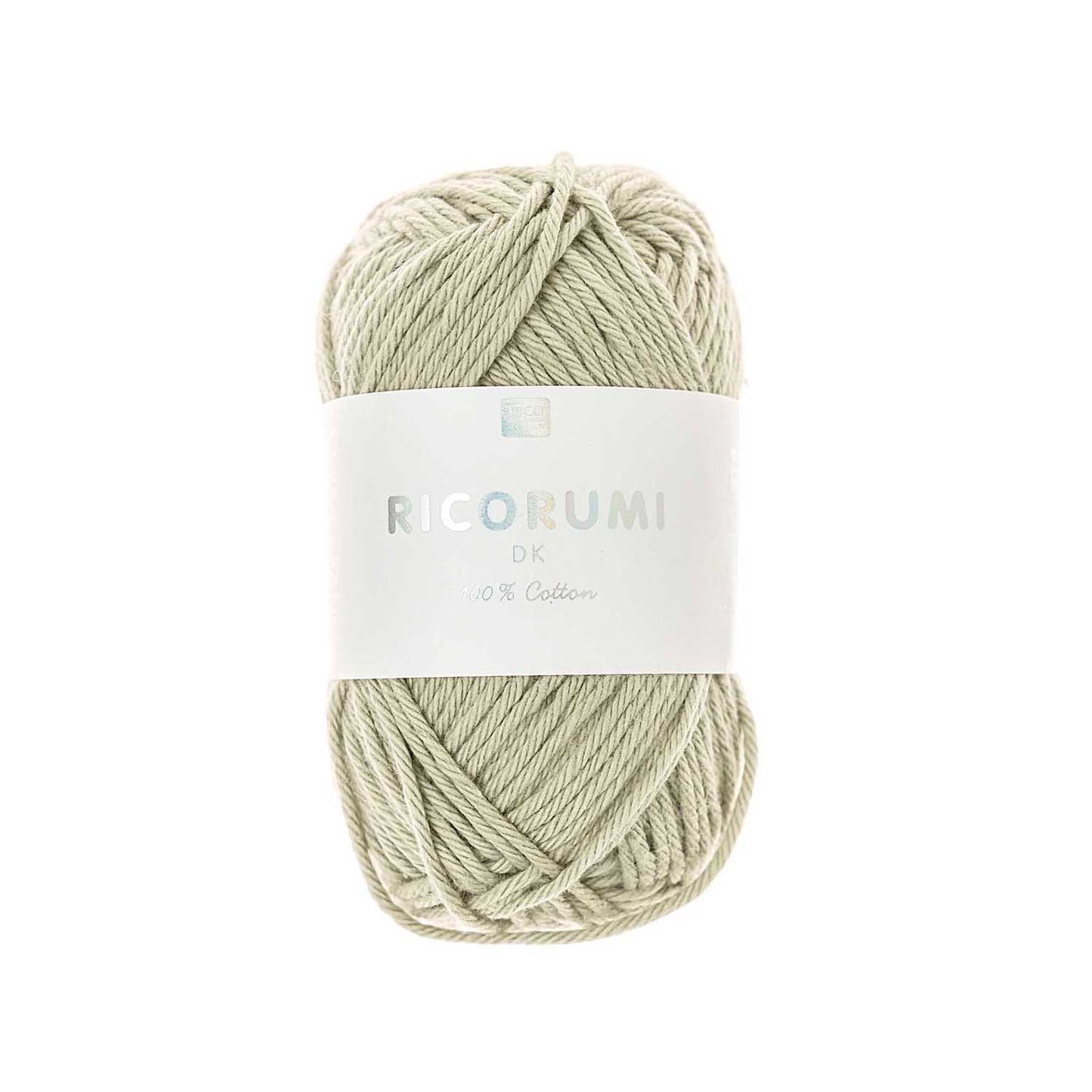 Amigurumiwolle - Rico Creative Ricorumi DK - schilf - 075 Baumwollgarn Rico Design