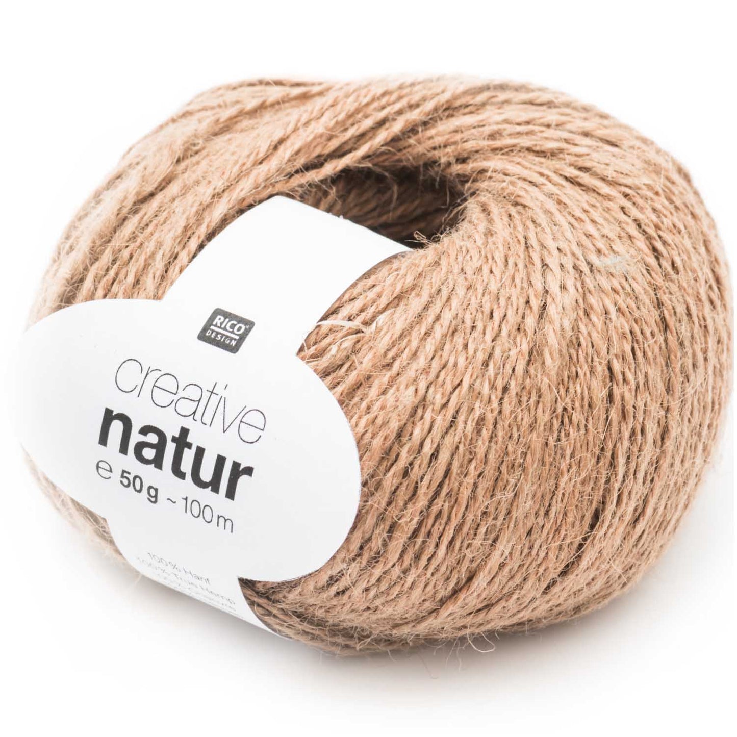 Rico Design Creative Natur 50g hellbraun Kreativgarn Rico Design
