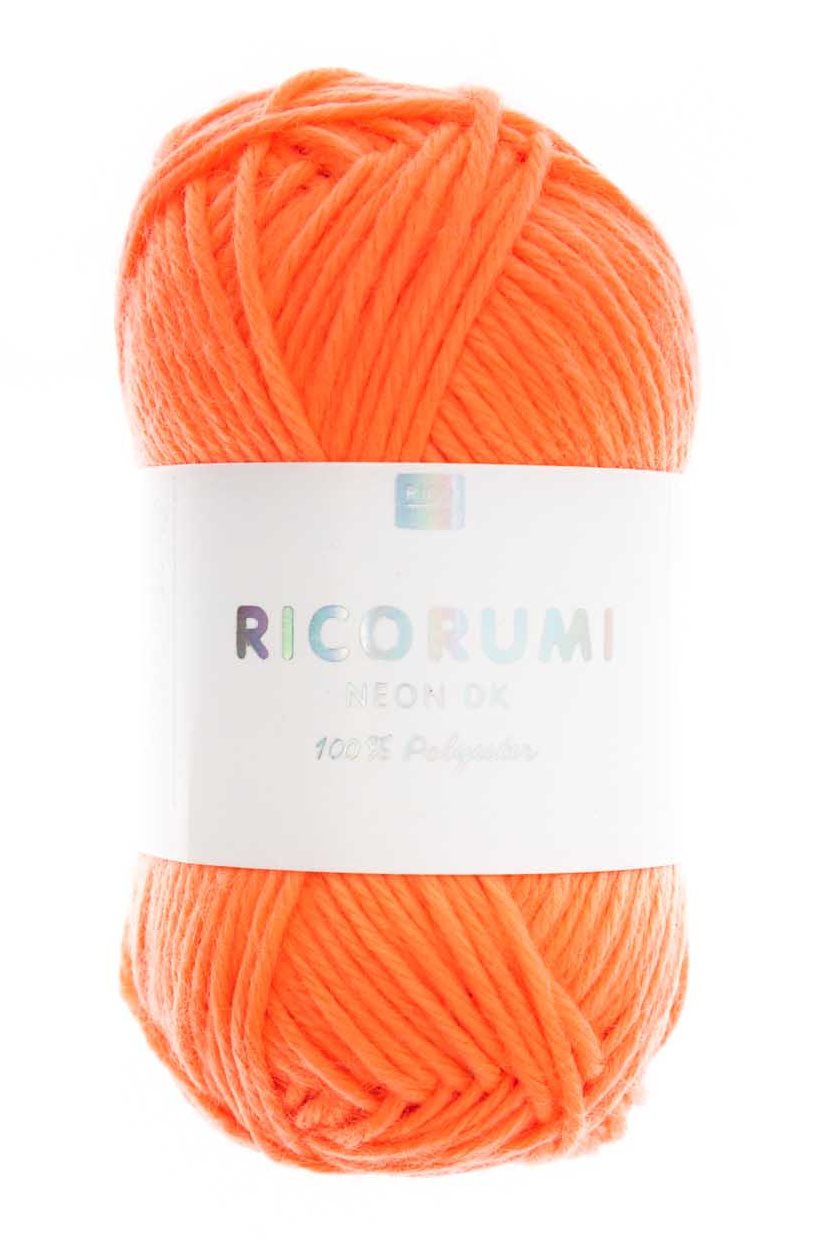Rico Design Creative Ricorumi Neon dk 25g neon orange