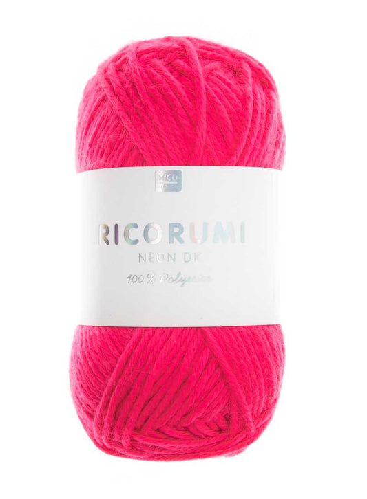 Rico Design Creative Ricorumi Neon dk 25g neon-pink Wolle Rico Design