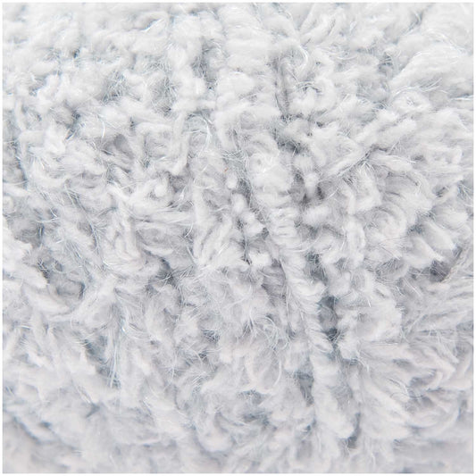 Rico Baby Teddy aran - hellgrau Wolle Rico Design