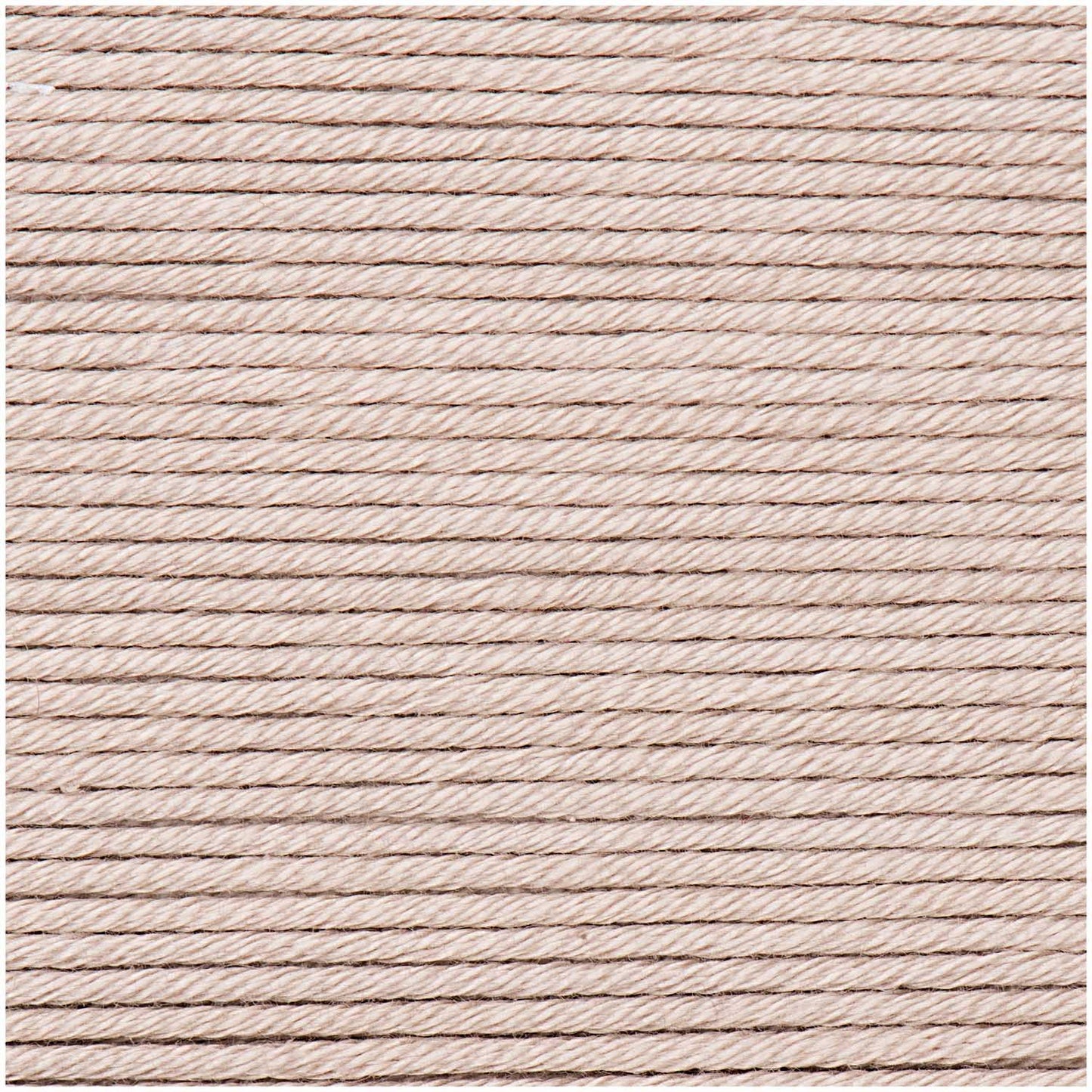 Rico Essentials Cotton DK - Dunkelbeige Wolle Rico Design