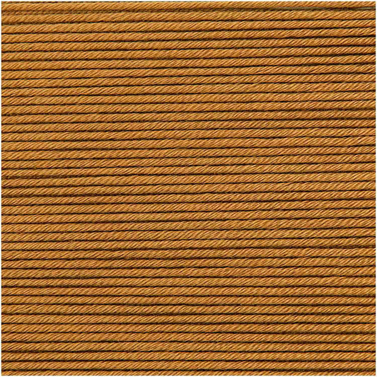 Rico Essentials Cotton DK - Karamell Wolle Rico Design