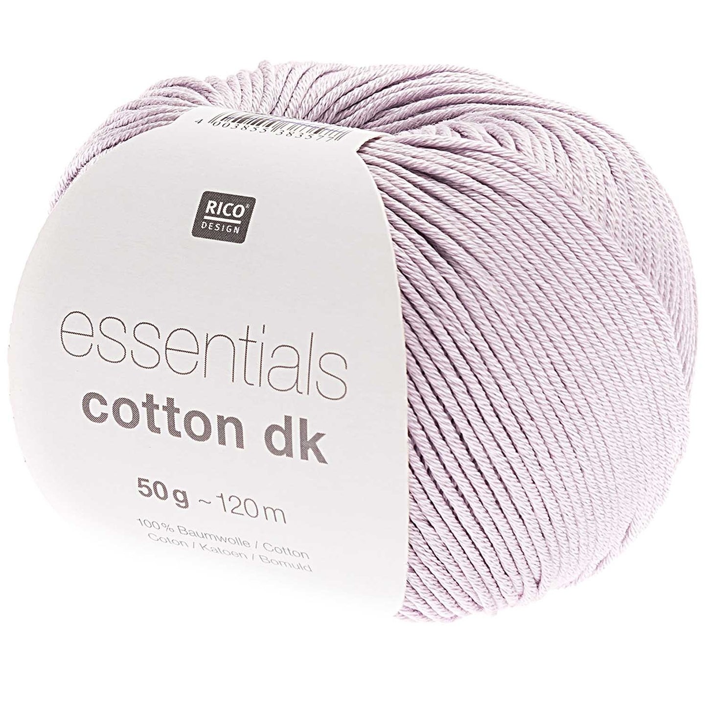 Rico Essentials Cotton DK - Veilchen Wolle Rico Design