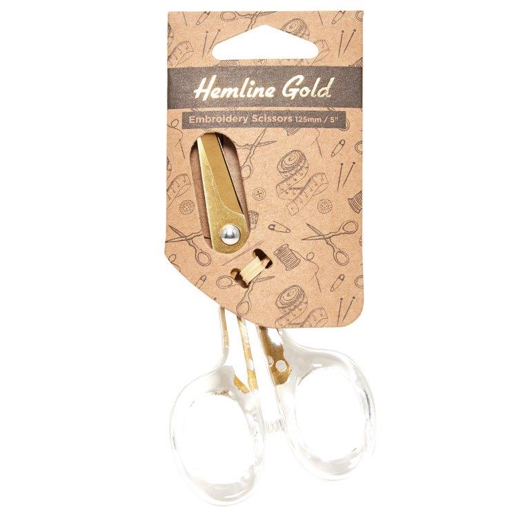 Stickschere Stickschere Hemline Gold