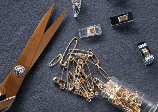 Stickschere Stickschere Hemline Gold