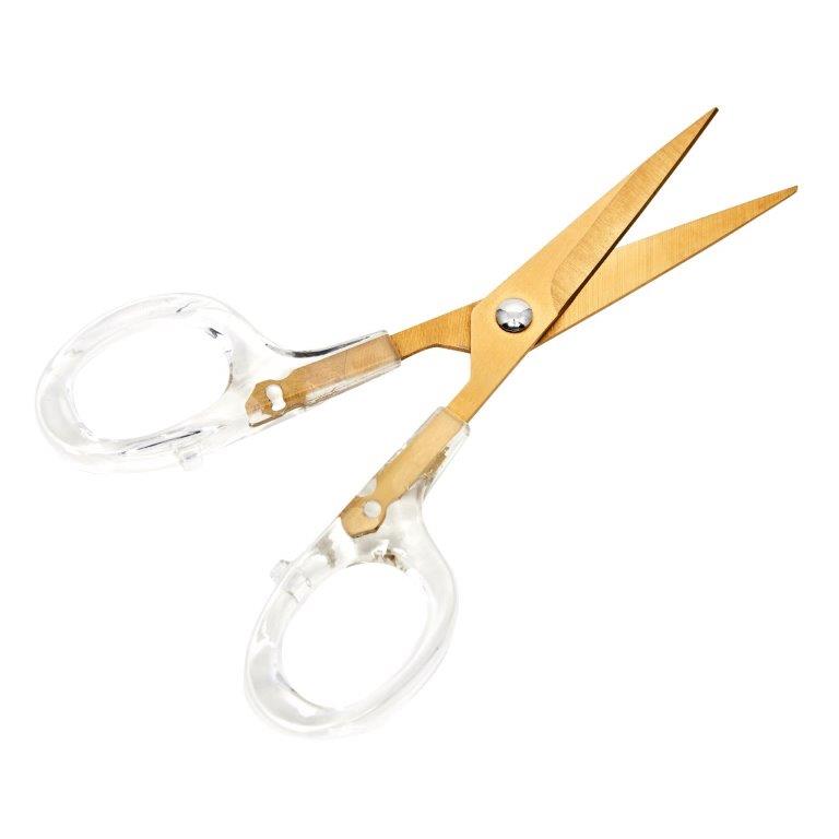 Stickschere Stickschere Hemline Gold