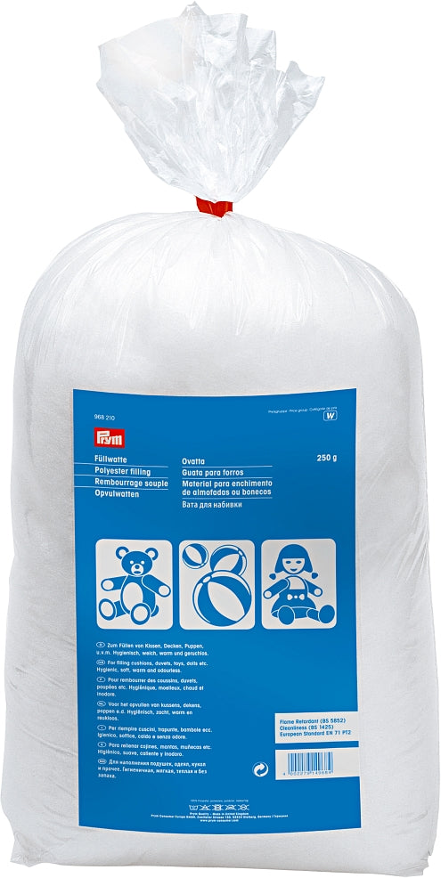 Füllwatte Beutel 250 g, Weiss Füllwatte Prym